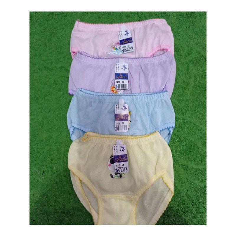 12 pcs celana dalam anak wanita karakter termurah | CD anak cewek motif merk shakila