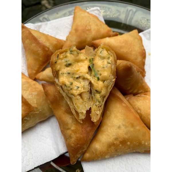 

Sambosa mini cream cheese