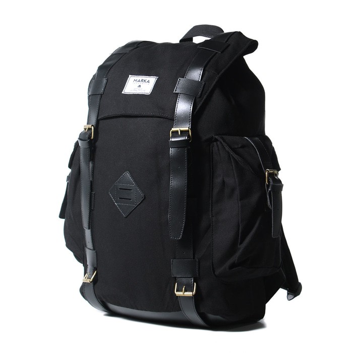 Tas Ransel Marka Kaldera Hitam