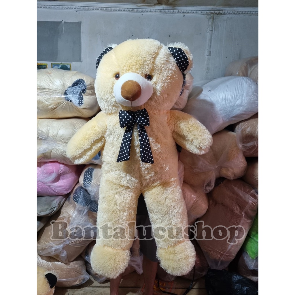 Boneka Teddy Bear Pita Super Jumbo 1Meter Lebih