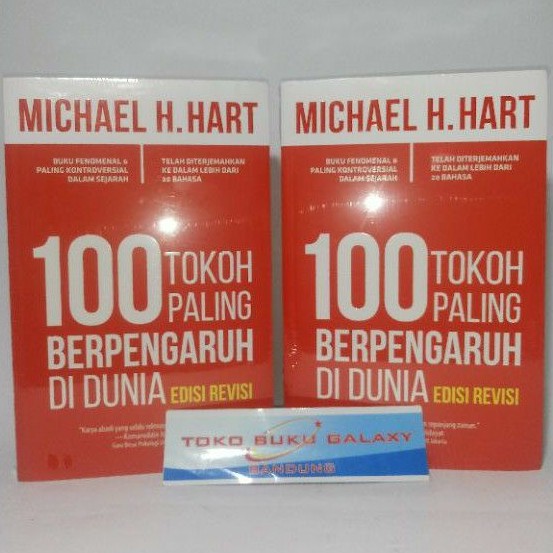 BUKU FENOMENAL & PALING KONTROVERSIAL DALAM SEJARAH 100 TOKOH PALING BERPENGARUH DI DUNIA