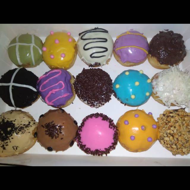 

Donat mini isi 15