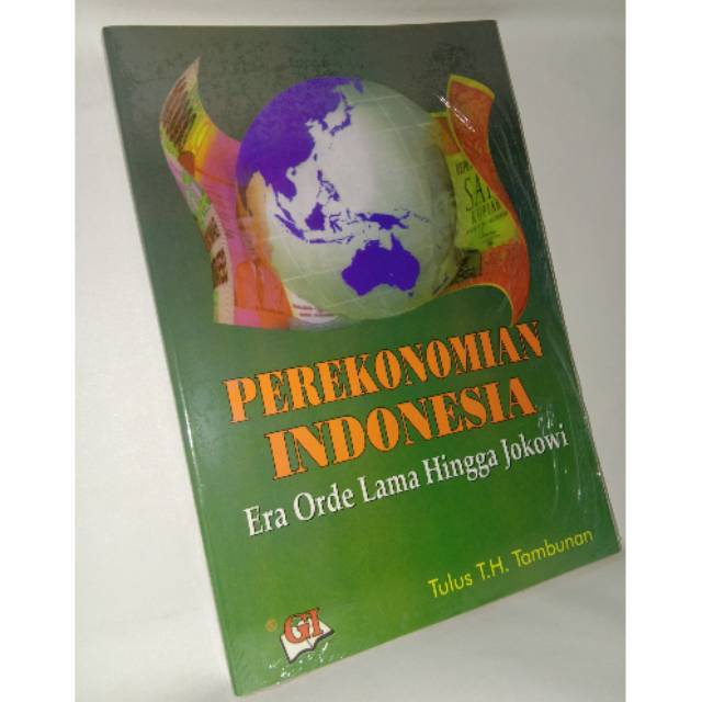 

Perekonomian Indonesia. era orde lama hingga Jokowi. buku baru