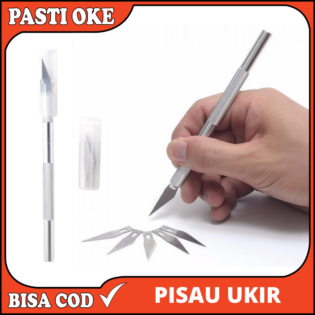 [ Pisau Ukir Seni ] Pisau Super Tajam Pisau Bonsai Kelapa Pisau Sayat Bonsai Kelapa Stainless Murah