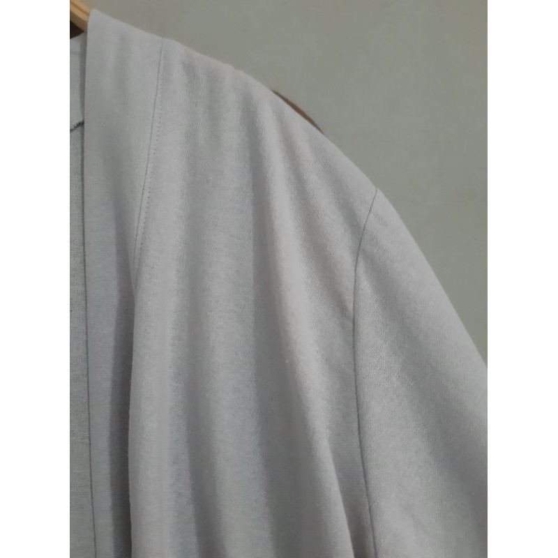 TOB YURI OUTER WANITA-Lavender grey