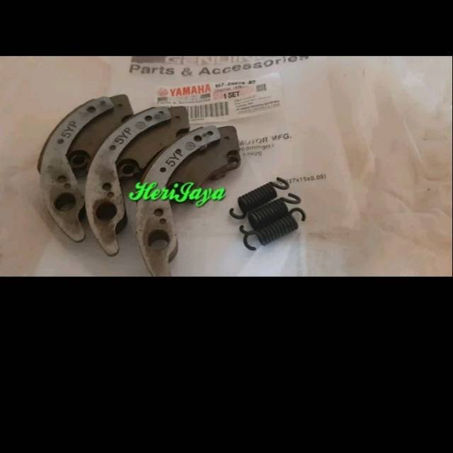 Kampas Ganda Jupiter MX Ganda Kopling Jupiter MX