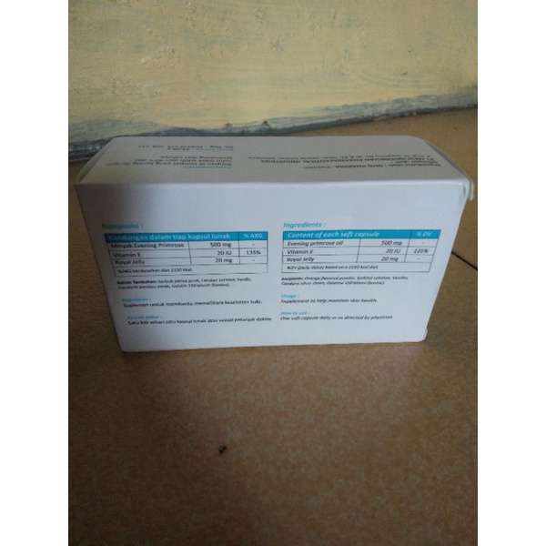 EDIVA YOUNG (suplemen kulit)