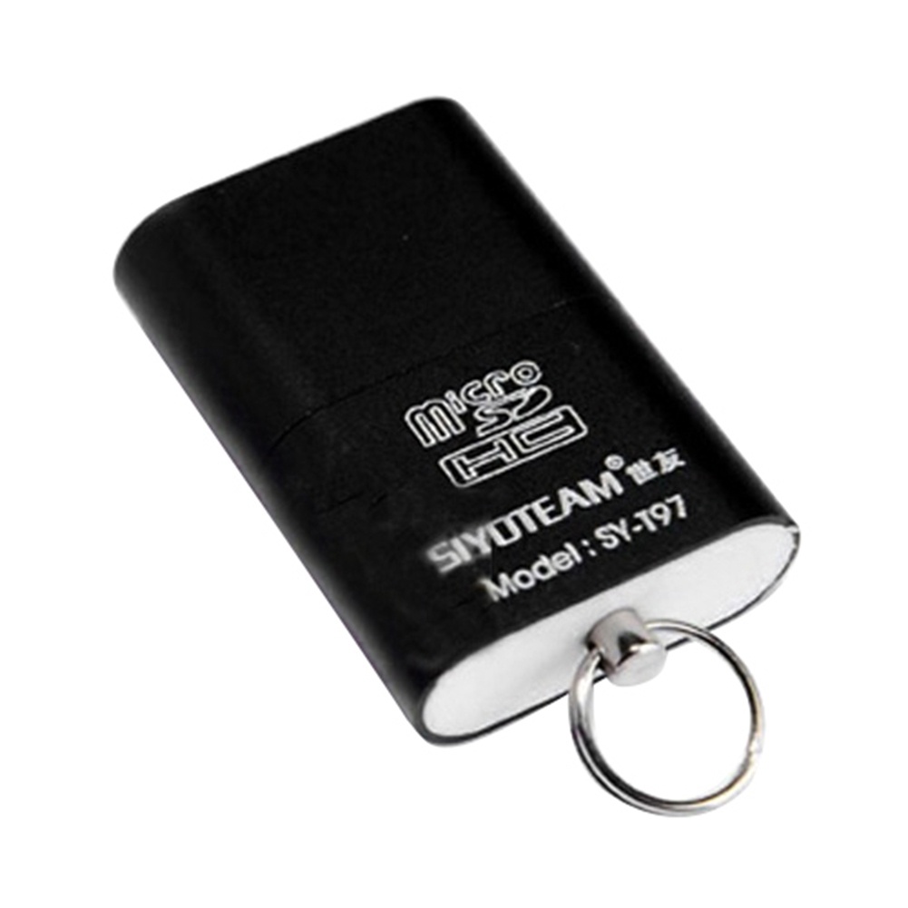 Adapter Card Reader USB 2.0 Mini Portable Untuk Micro SD TF T-Flash Memory