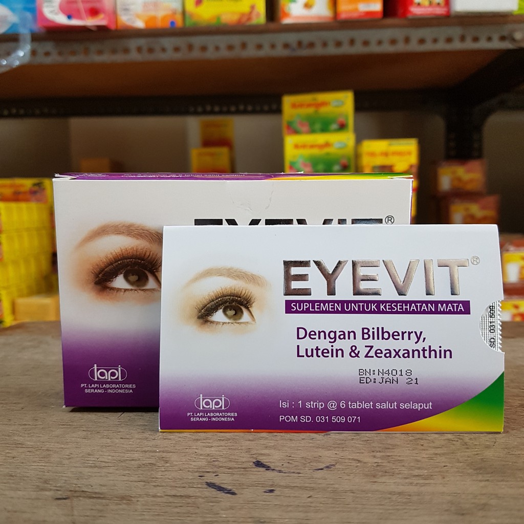 Eyevit - Vitamin Mata