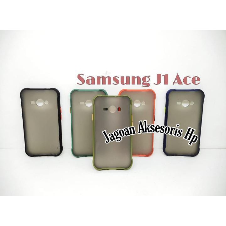 Bumper AERO CASE Samsung J1 Ace J110 4.3 inch Hardcase My Choice List Warna Matte