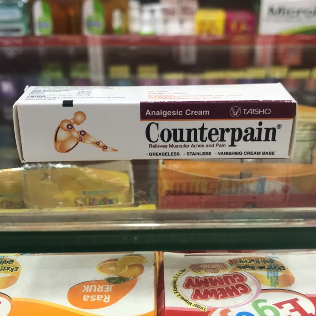 Counterpain Analgesic Cream 5gr