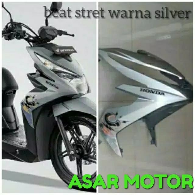 Tameng Depan Honda Beat Fi New ESP Pink Magenta 2017 2018 Ori Honda