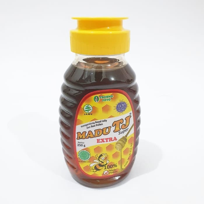 

Madu TJ Extra 250gr kemasan botol bagus untuk kekebalan tubuh.