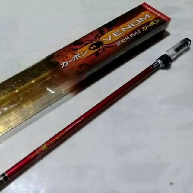 Joran maguro venom zoom pole 270cm