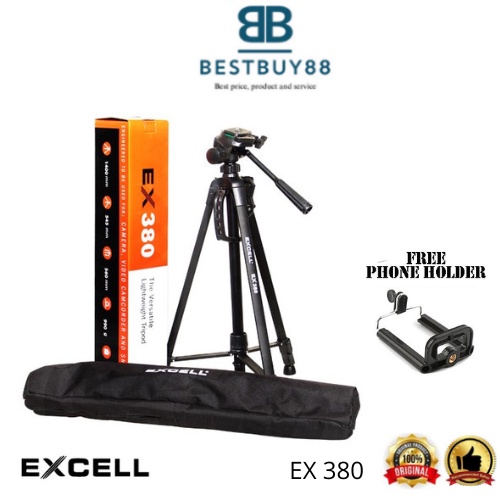 Tripod Kamera Excell EX 380