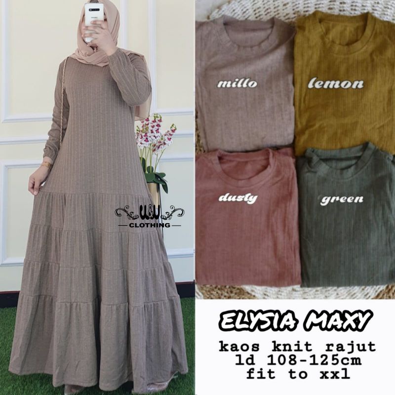 ELYSIA MAXY ORIGINAL PRODUK BY W&amp;W