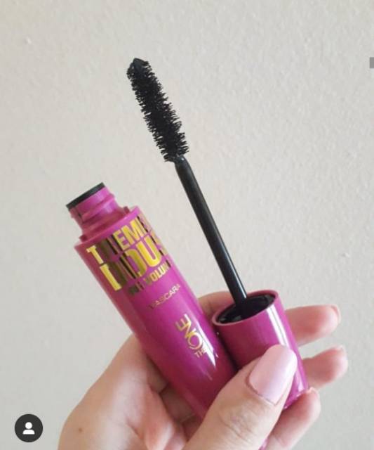 TREMENDOUS MASCARA WATERPROOF MASKARA