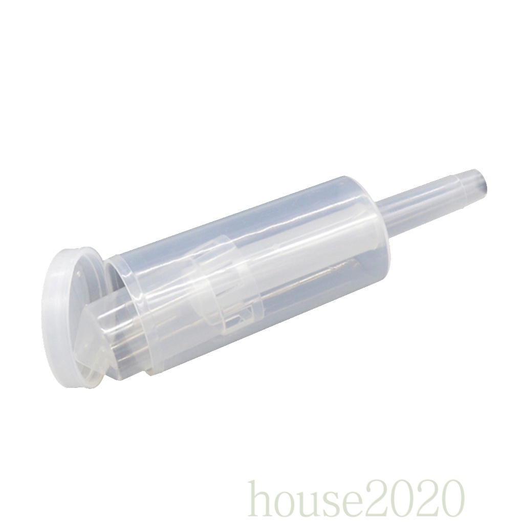 [house2020]One-way Valve Wine Brewing Fermentation Plastic Air Lock Exhaust Valve Home Brew Barrel Tool