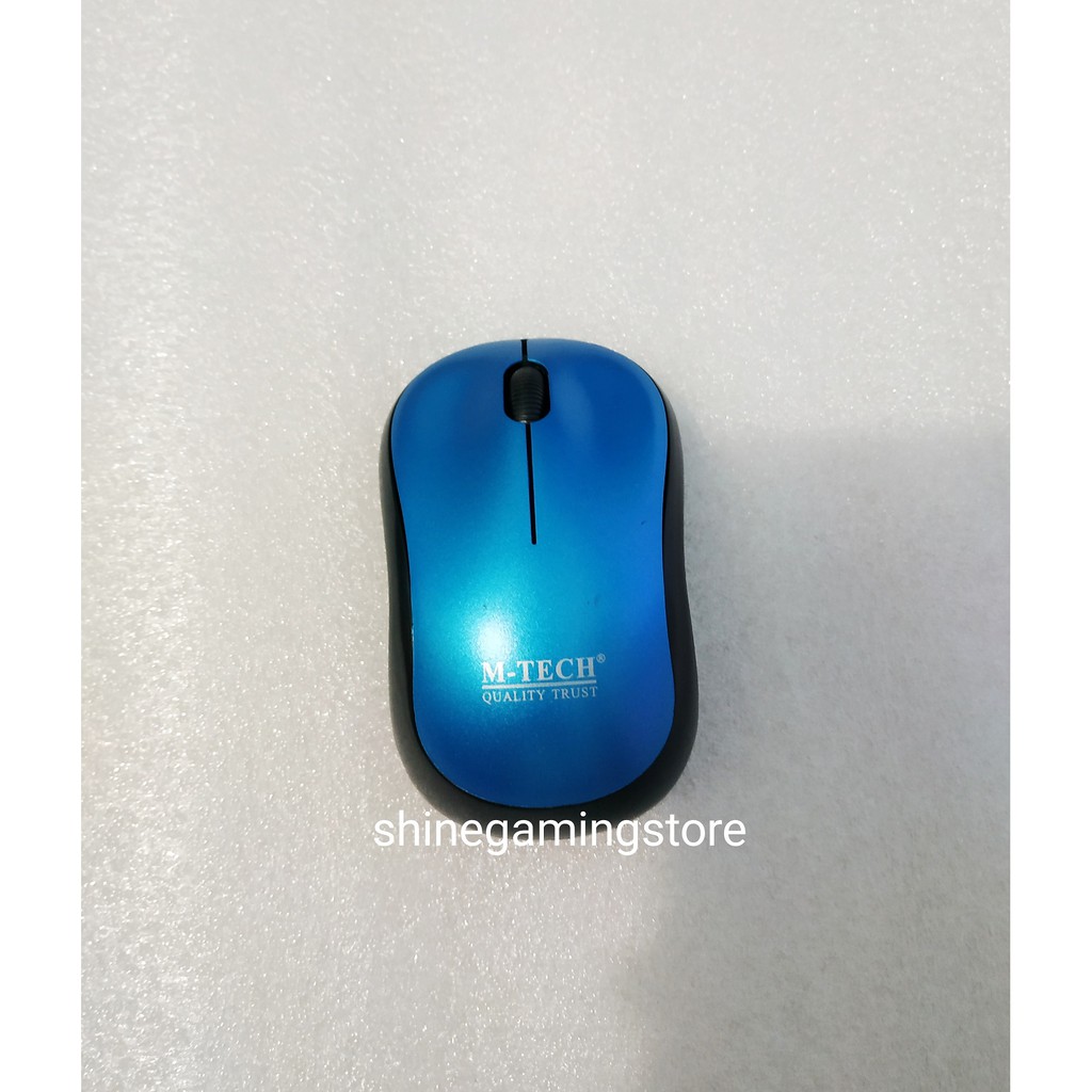 Mouse Wireless Silent Klik M-TECH W90