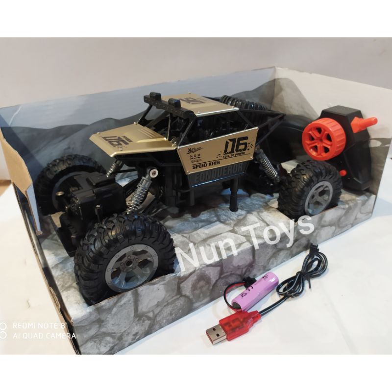 Mainan Remote Control Mobil Rock Crawler Twist Car Climbing 4x4