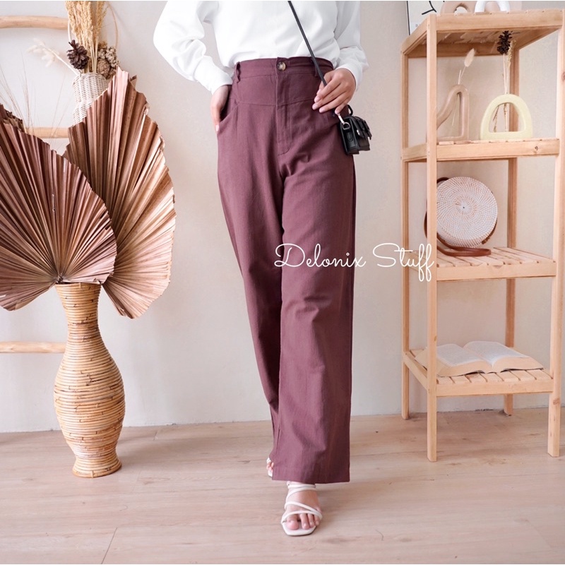 Tamara linen pants