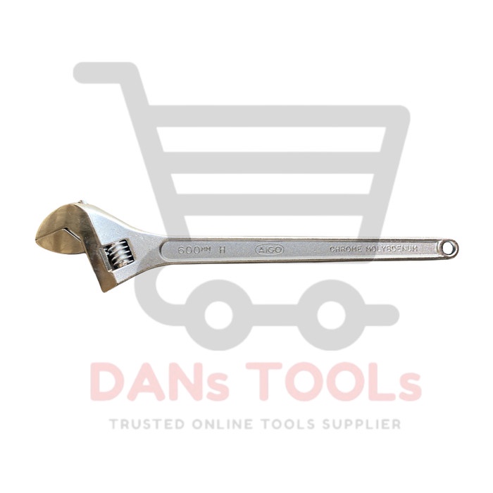 Kunci Inggris AIGO 24 inch JAPAN - Adjustable Wrench - Kunci Baco