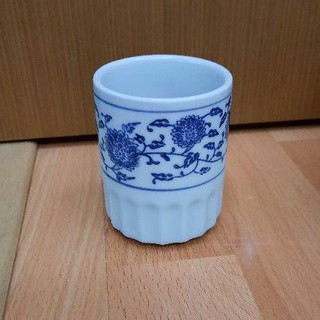 Gelas Cangkir Keramik  kecil  ukuran  d 6cm t 8cm utk teh 