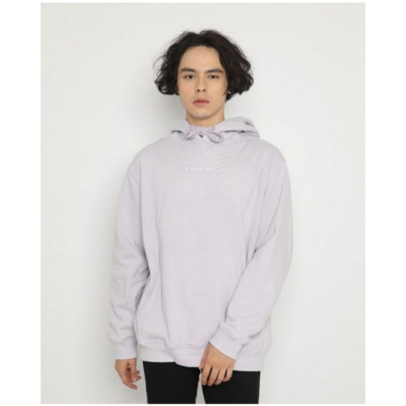 erigo hoodie twilla lilac size M