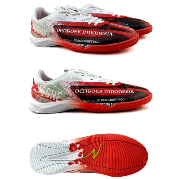 Sepatu Futsal Specs Reacto Blitz Elite IN Garuda Attack 2022