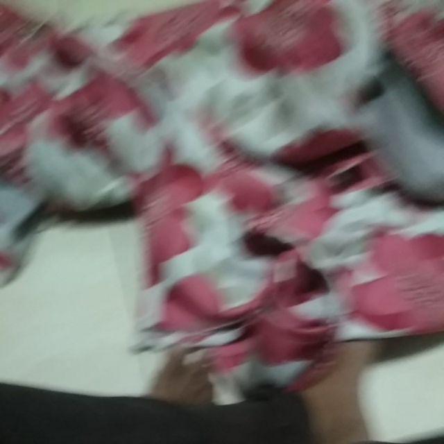 Gorden Blackout Merah Matahari