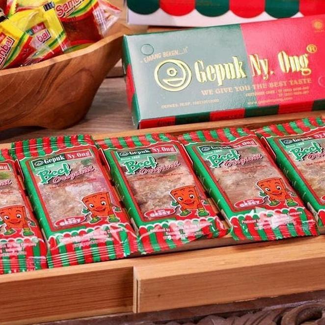

INV Gepuk Ny Ong [Frozen] - Empal Sapi / Ayam / Pedas✵ (Harga Murah)Model terkini ☈