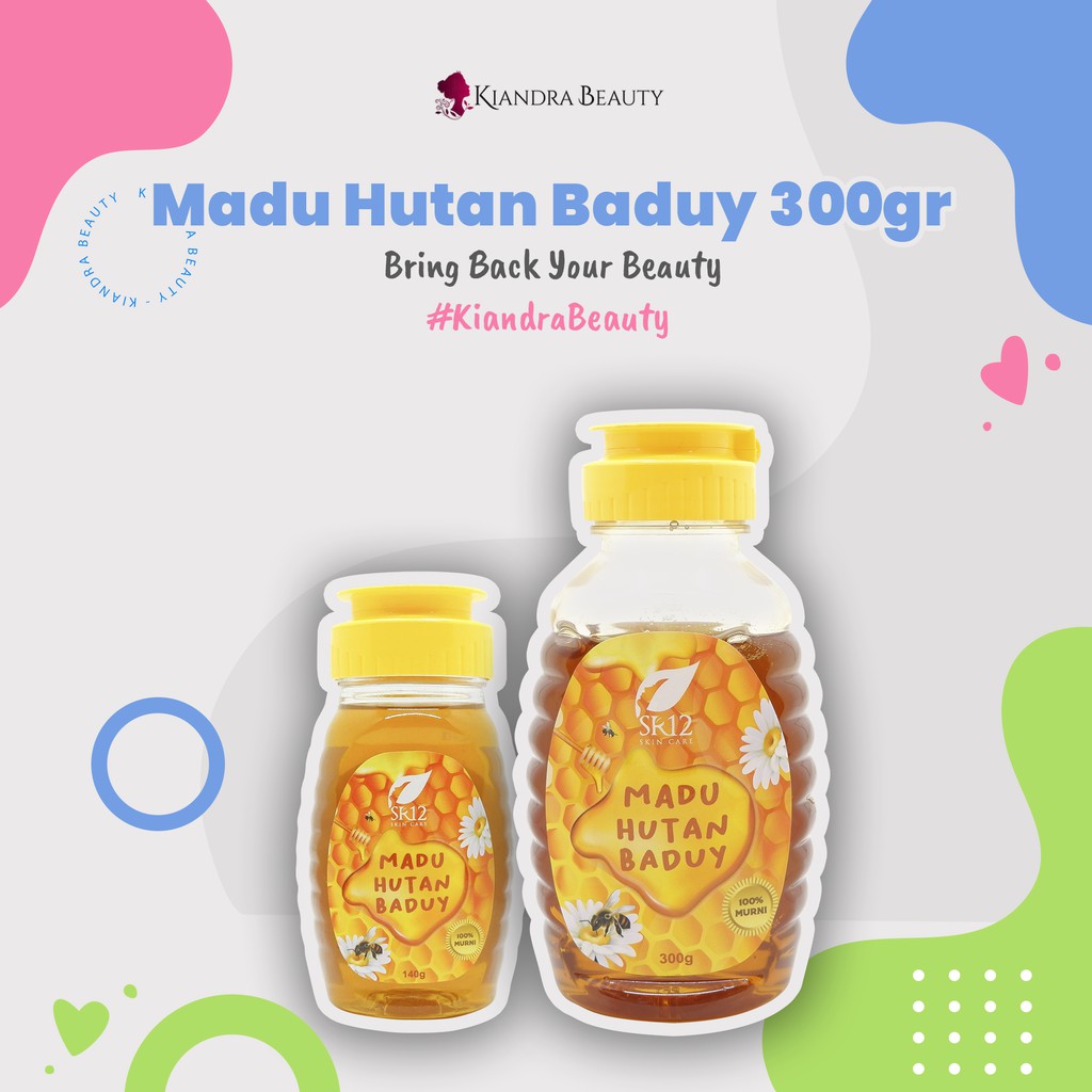 

Madu Hutan Baduy Asli 300gr SR12 Herbal Skincare