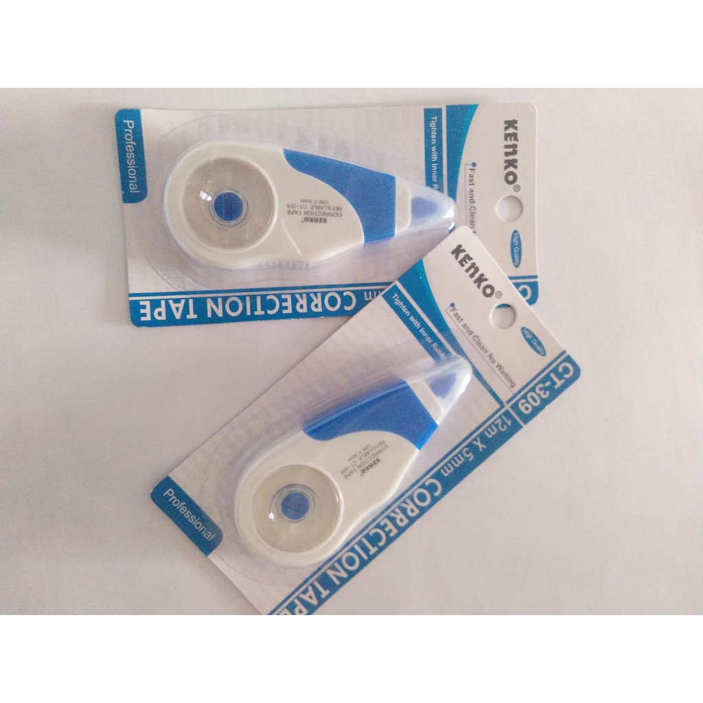 

CORRECTION TAPE CT-309 12M X 5MM KENKO
