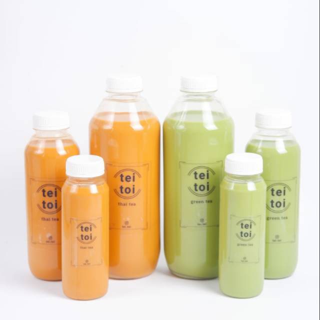 

Thai & Green tea "Tei Toi" homemade - delivery only gosend or grab