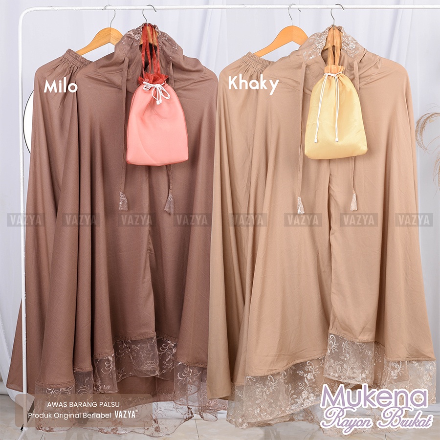 Mukena Rayon Brukat