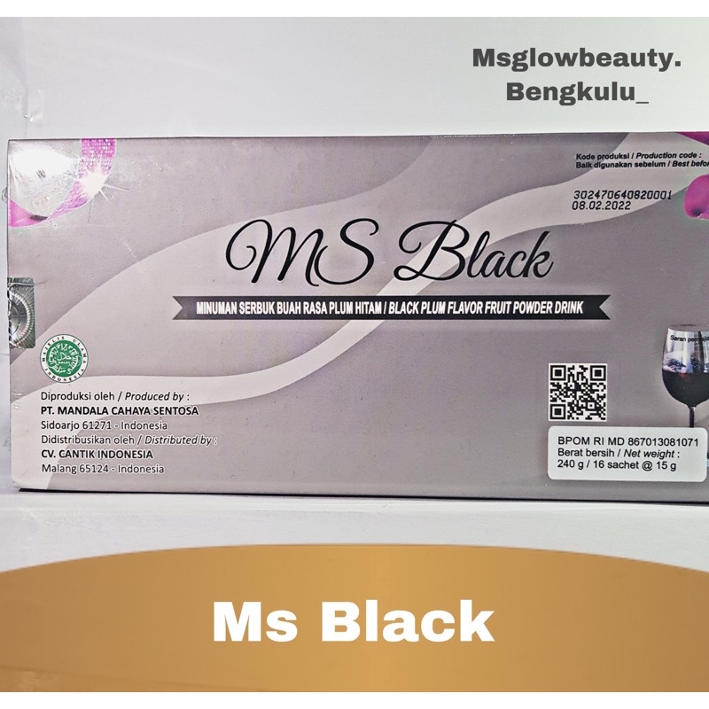 Ms Glow / Ms Slim Ms Glow