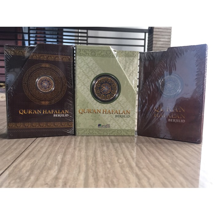 Al Quran Hafalan Per 5 juz Almahira  Box