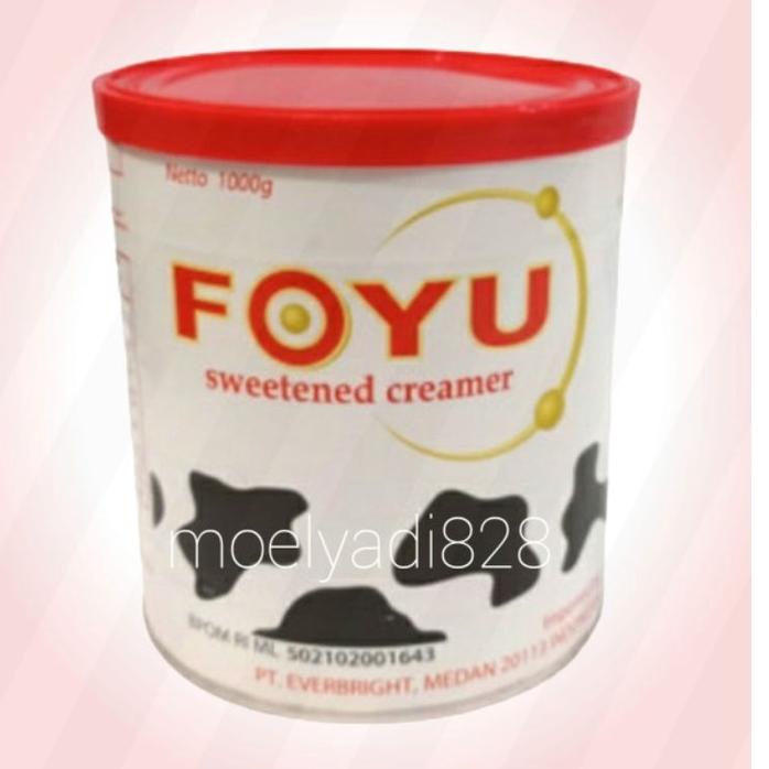 

Baru S0EQT Susu krimer kental manis FOYU 1kg 60 Laris