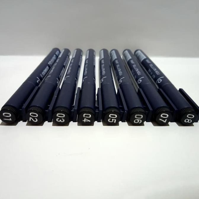 

PULPEN DRAWING PEN SNOWMAN 700 0.1 - 0.8 ( PAK ) ORIGINAL