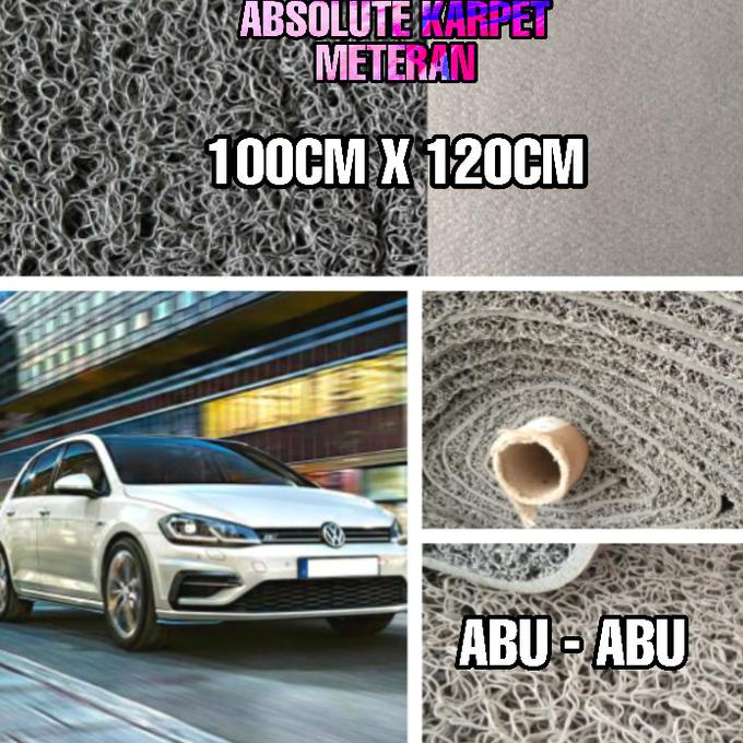 GROSIR OPEN Karpet Mobil Mie Bihun METERAN Berkualitas 100CM X 120CM