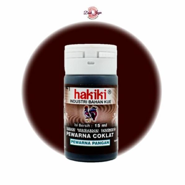 

yang dicari] Hakiki pewarna coklat 15ml