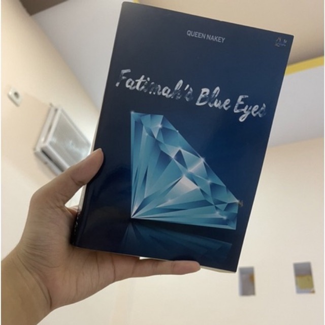 NOVEL ORIGINAL PRELOVED FATIMAH’S BLUE EYES BY QUEENNAKEY