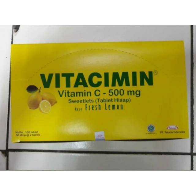 

Vitacimin lemon