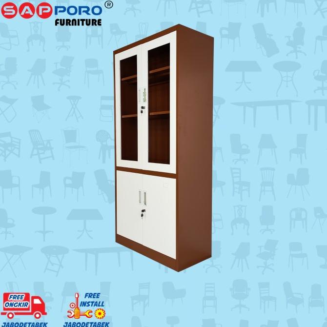 

Gercep Filing Cabinet Lemari Arsip Besi Sapporo Erfurt - Fawn Beta Ja310Bh43U