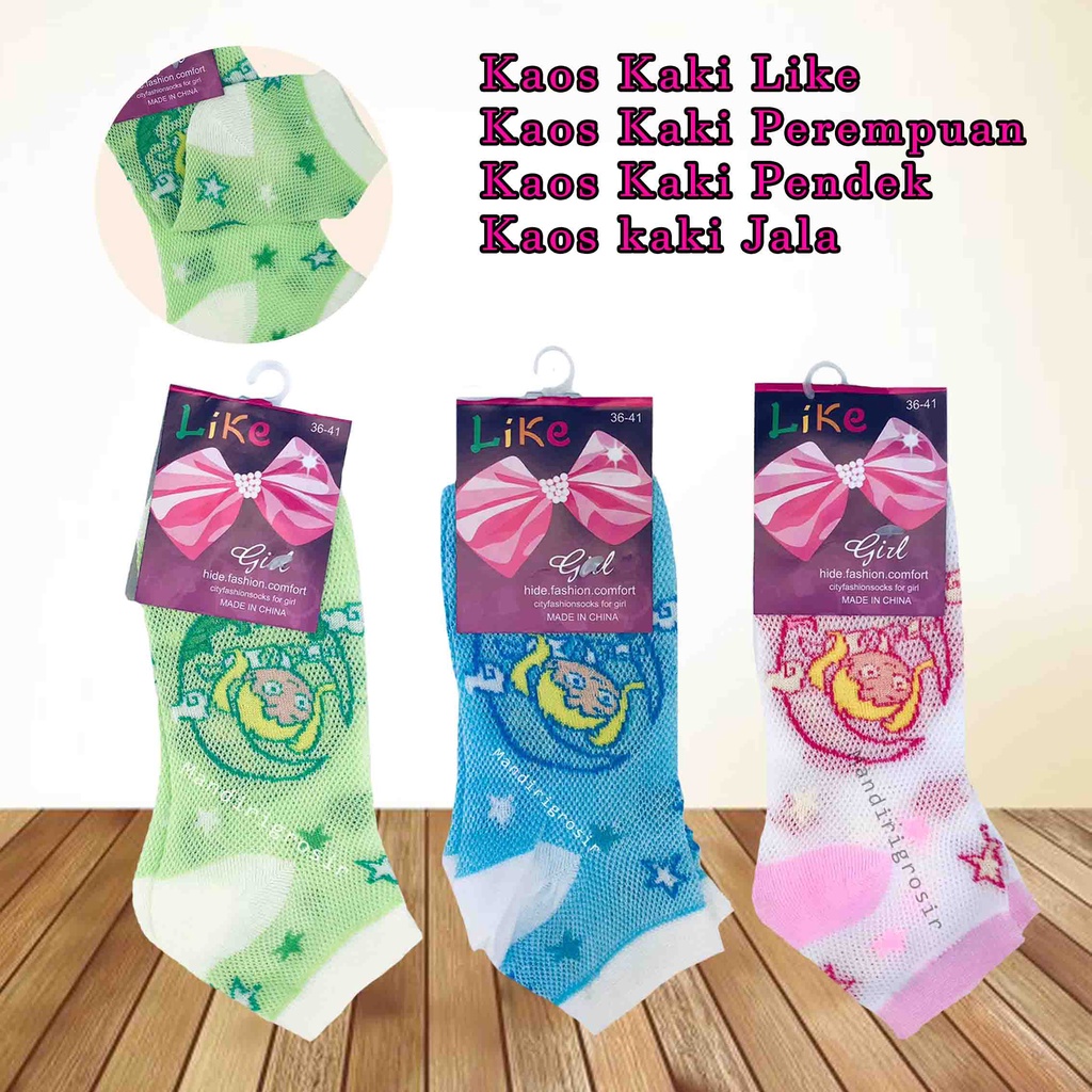 Kaos kaki motif *Kaos kaki atas mata kaki *kaos kaki pendek *bermotif