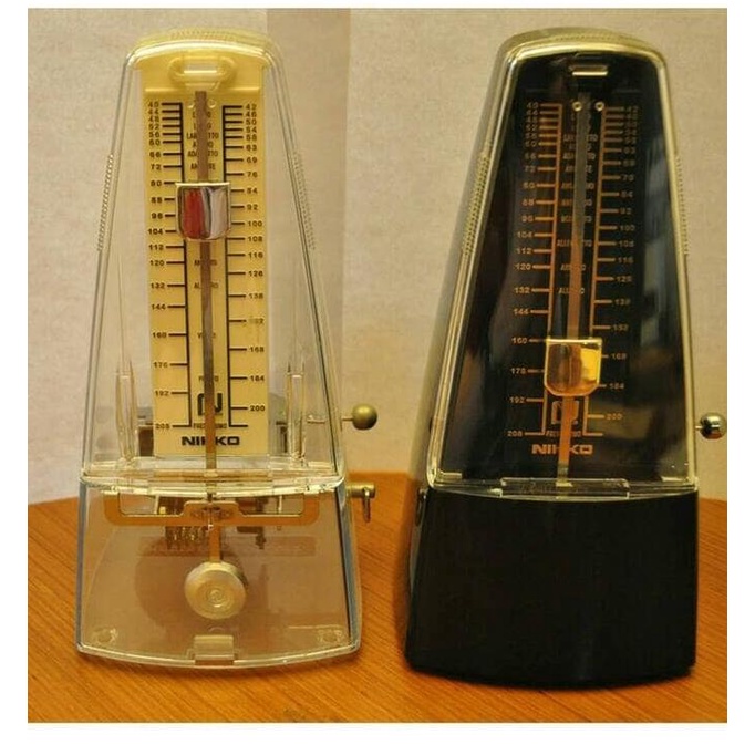 Metronome Nikko Transparant
