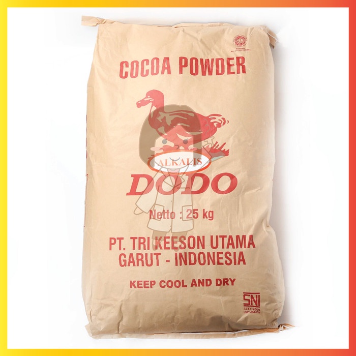 COKLAT BUBUK DODO COKLAT ABC 25KG