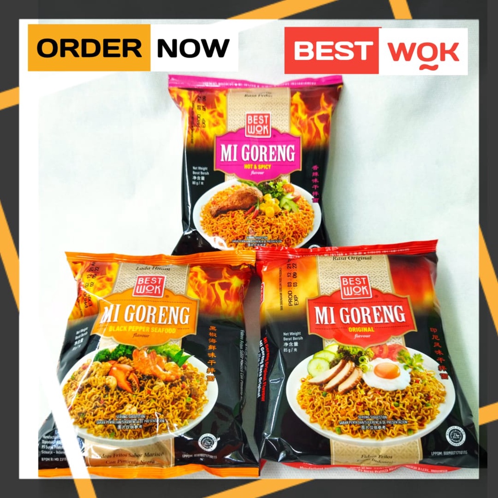 VIRAL Best Wok mie goreng Halal