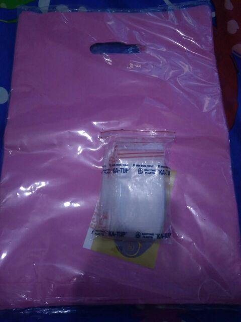 Plastik Bag Olshop Plong 25x35