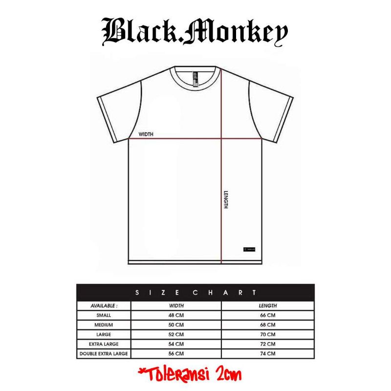 ⚫COD, KAOS BORDIR 101 terbaru #blackmonkey